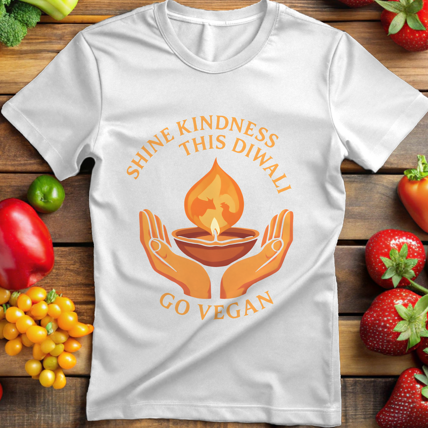 Shine Kindness This Diwali, Go Vegan