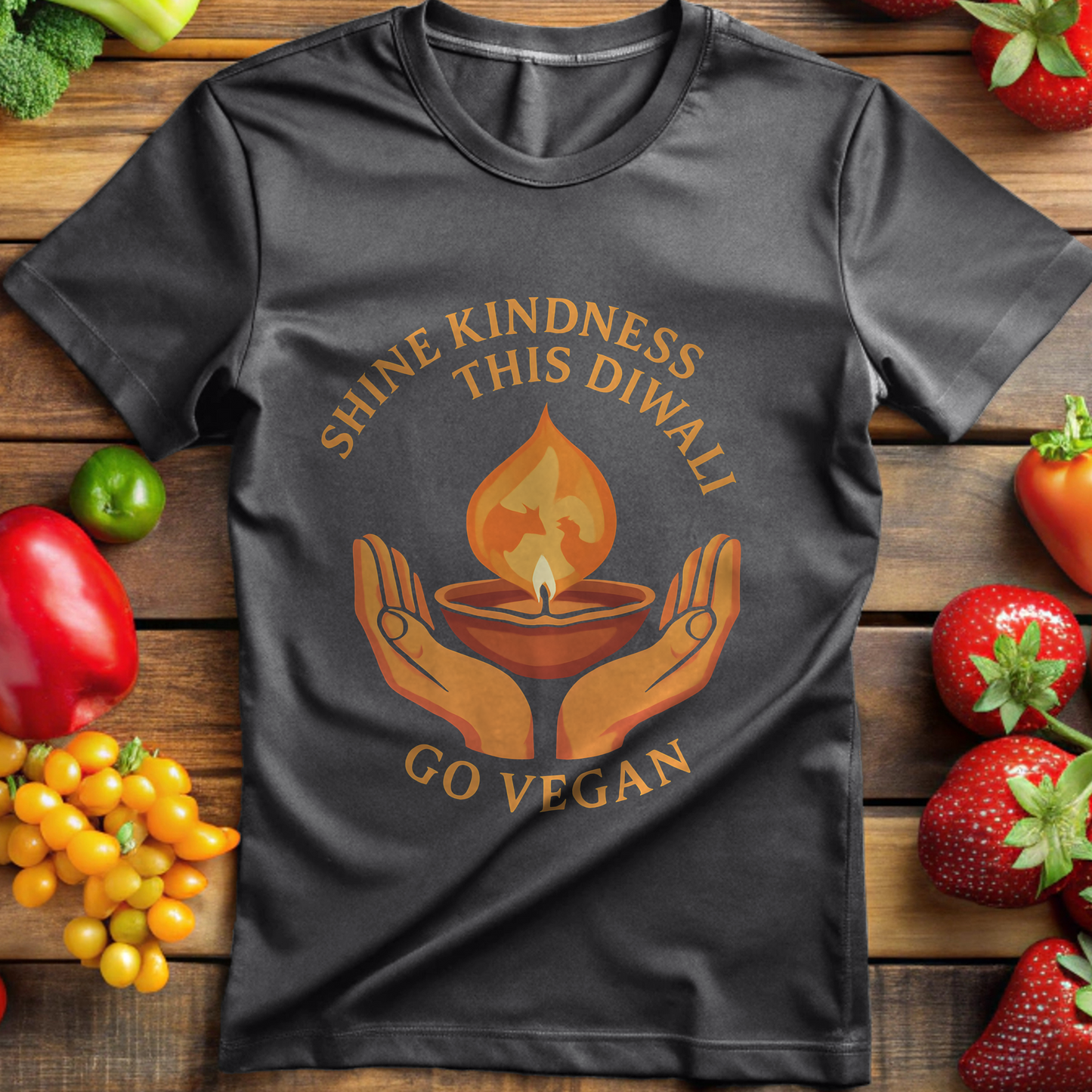 Shine Kindness This Diwali, Go Vegan
