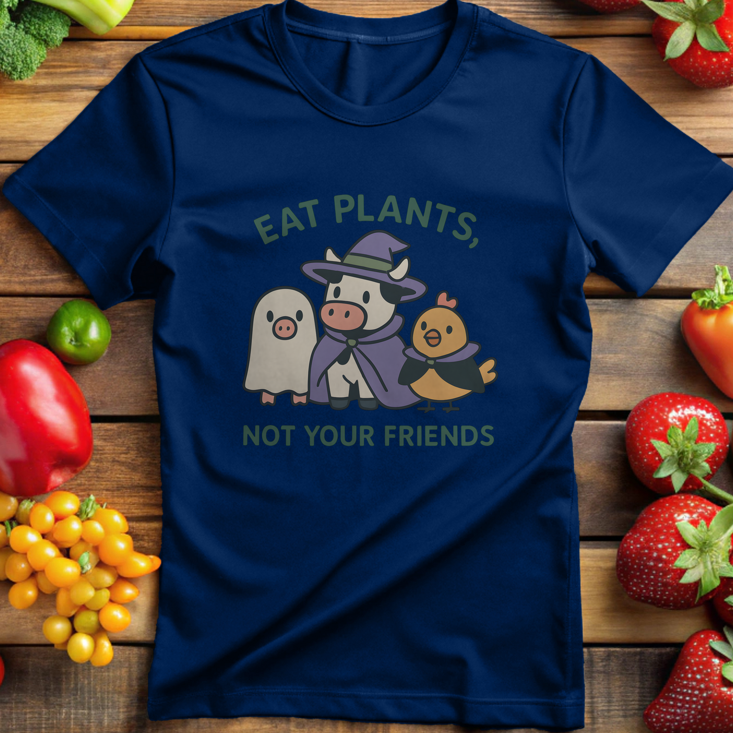 Eat Plants, Not Your Friends