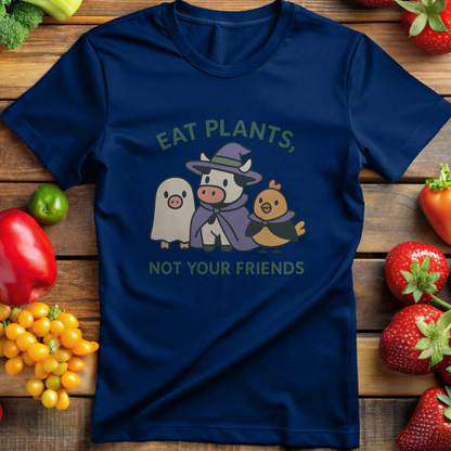 Eat Plants, Not Your Friends