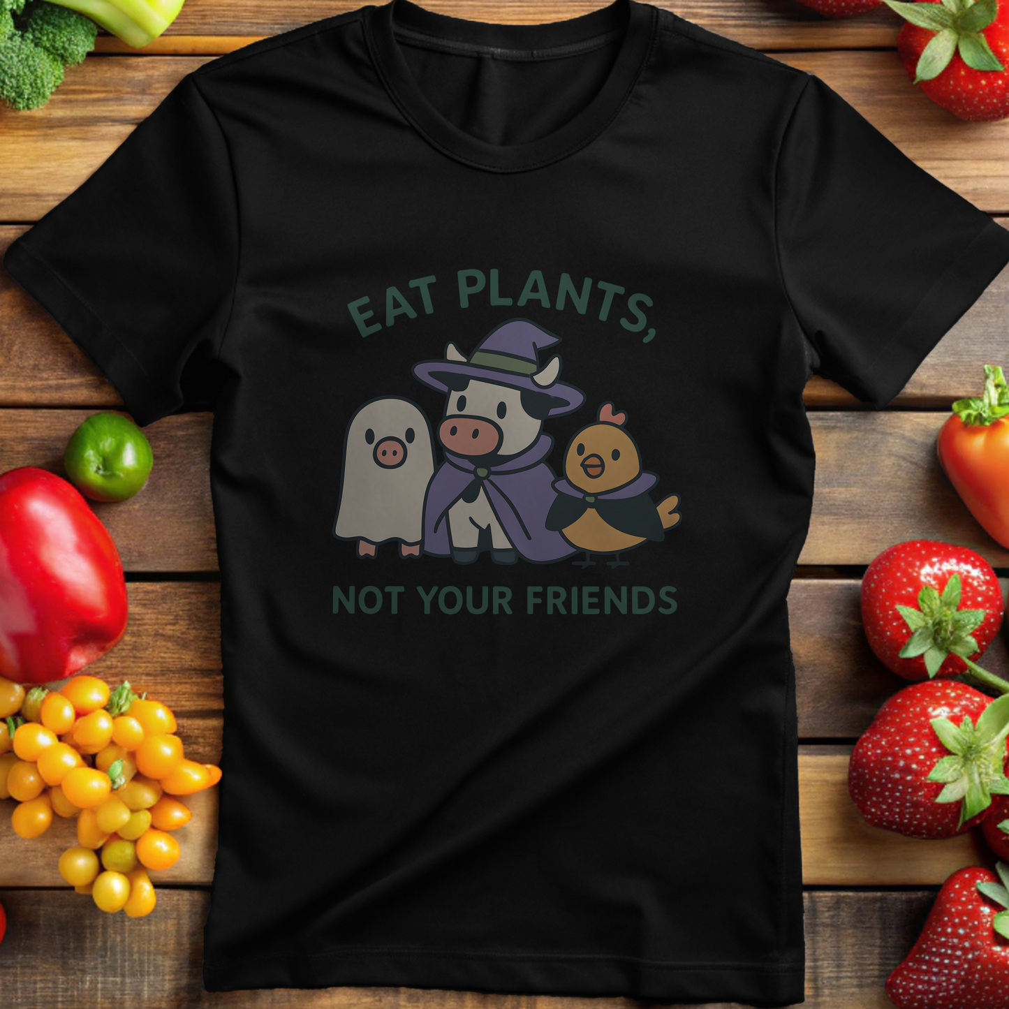 Eat Plants, Not Your Friends