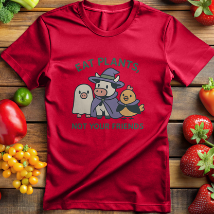 Eat Plants, Not Your Friends