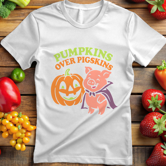 Pumpkins Over Pigskins