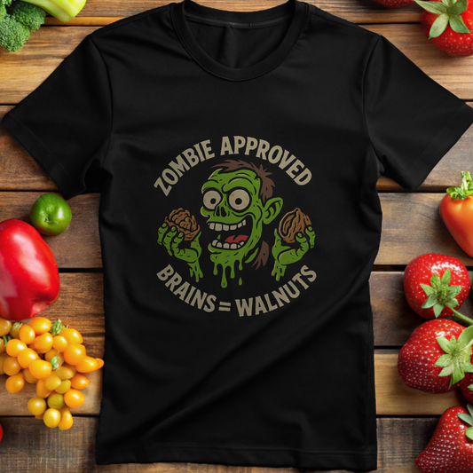Zombie Approved Brains = Walnuts