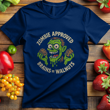 Zombie Approved Brains = Walnuts