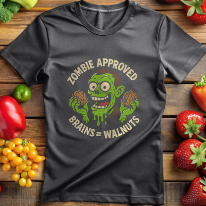 Zombie Approved Brains = Walnuts