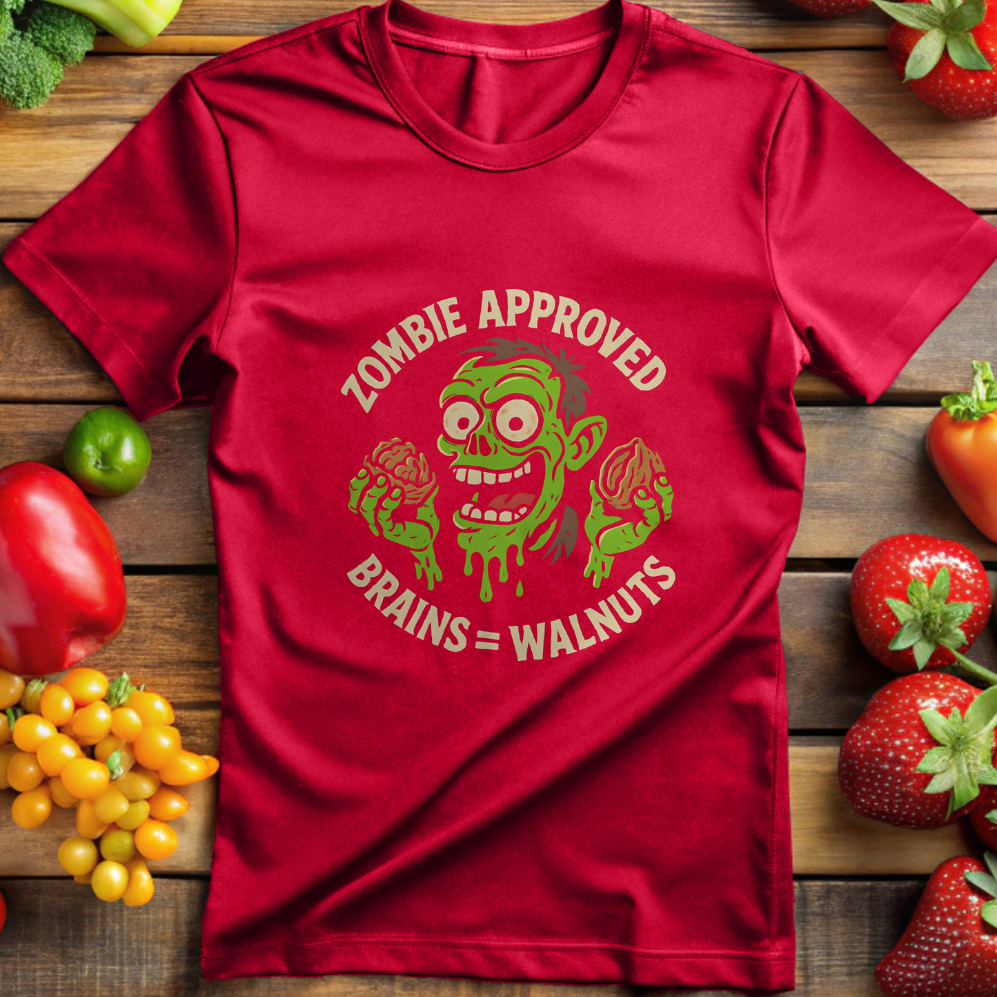 Zombie Approved Brains = Walnuts
