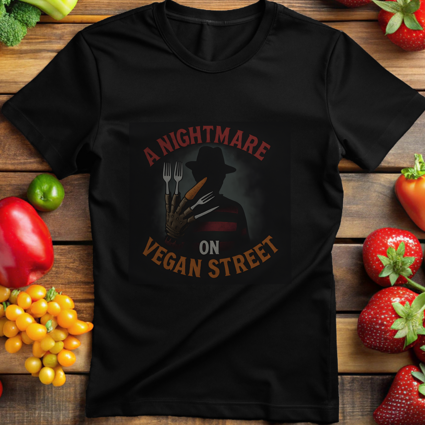 A Nightmare On Vegan Street