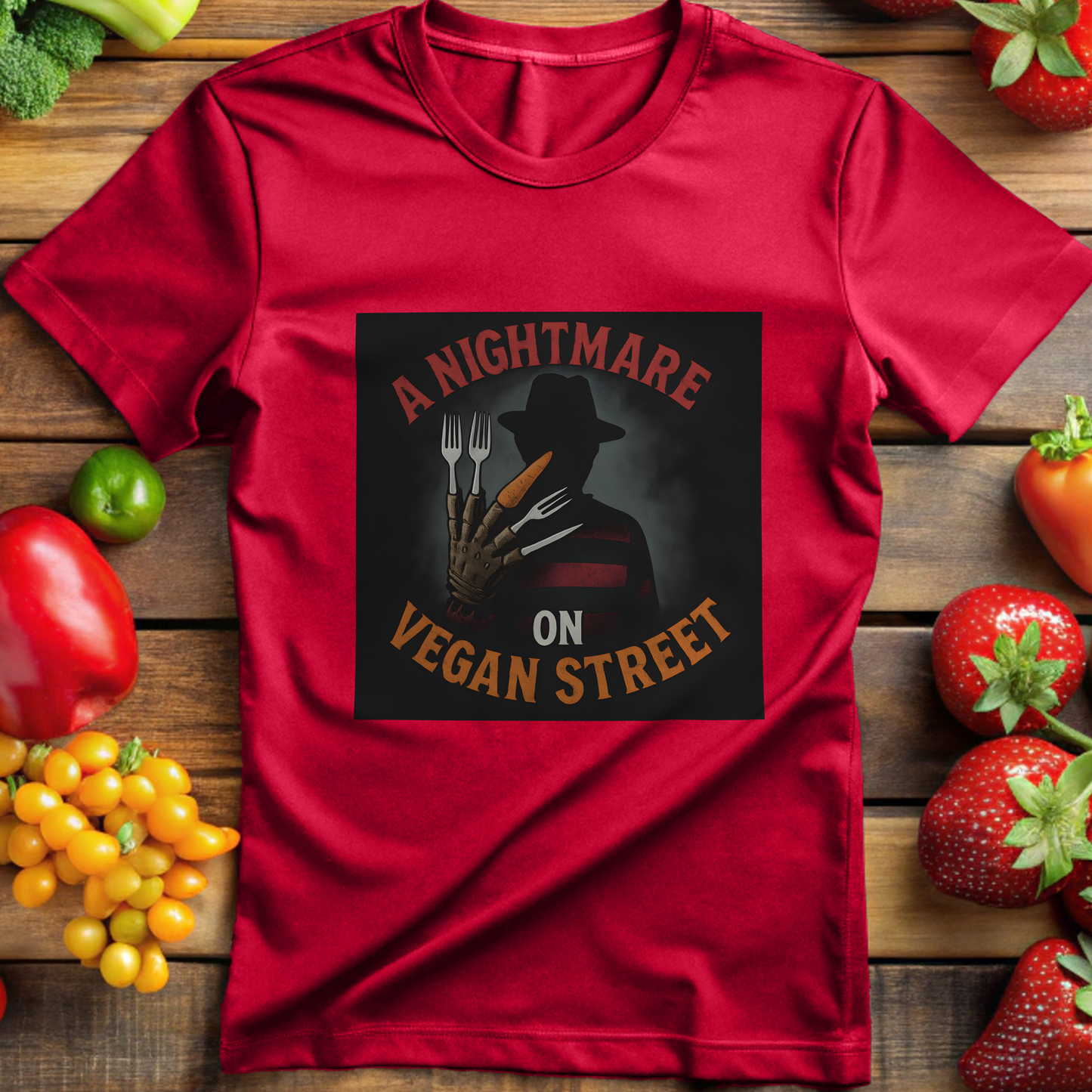 A Nightmare On Vegan Street