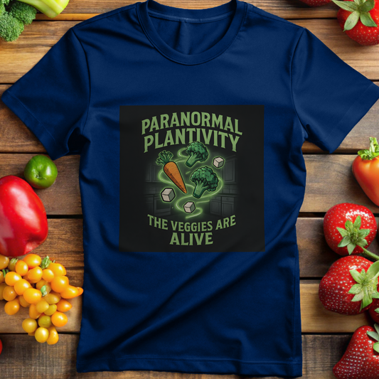Paranormal Plantivity - The Veggies Are Alive