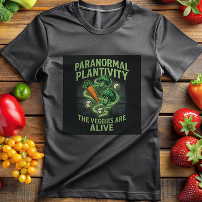 Paranormal Plantivity - The Veggies Are Alive