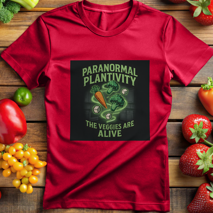 Paranormal Plantivity - The Veggies Are Alive
