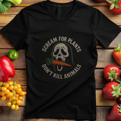 Scream for Plants - Don't Kill Animals