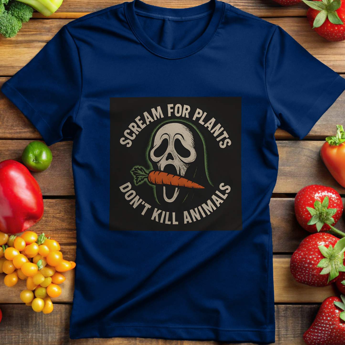 Scream for Plants - Don't Kill Animals