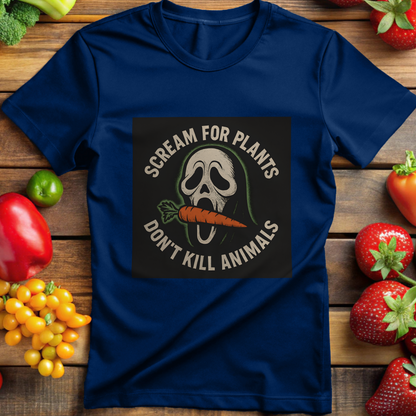 Scream for Plants - Don't Kill Animals
