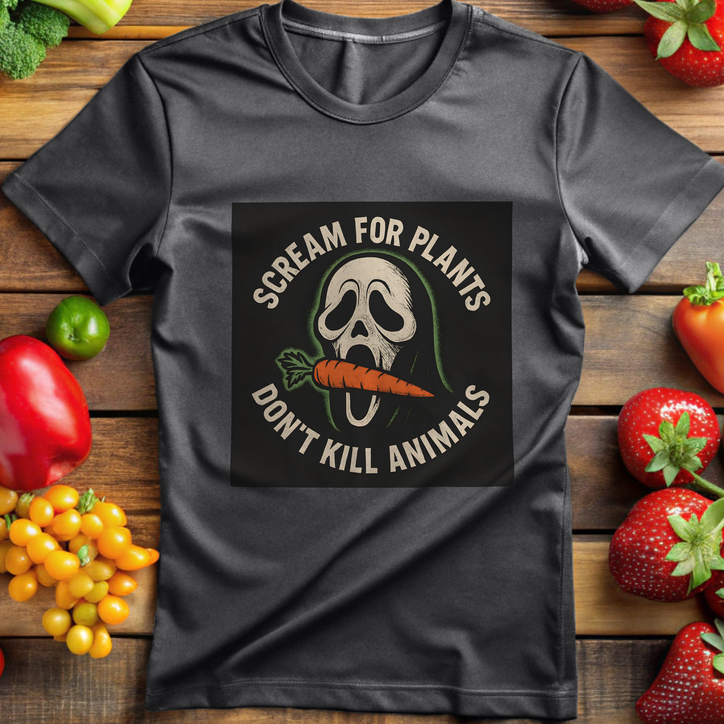 Scream for Plants - Don't Kill Animals
