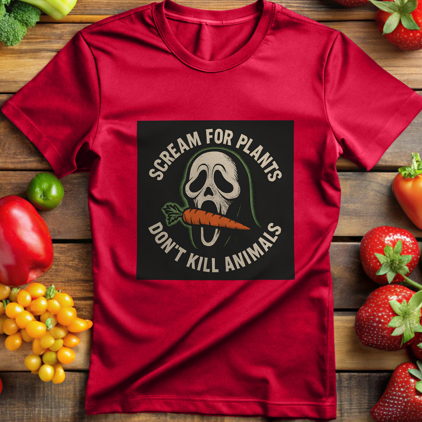 Scream for Plants - Don't Kill Animals