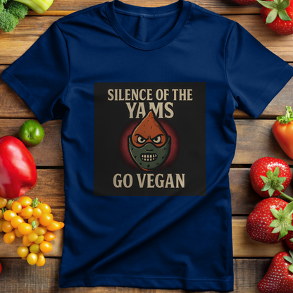 Silence of the Yams - Go Vegan