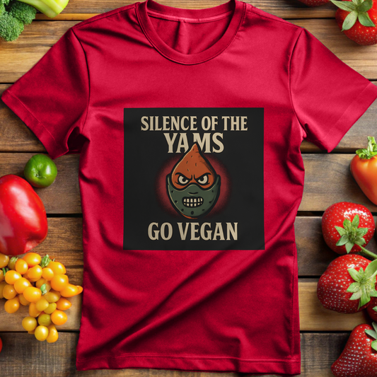Silence of the Yams - Go Vegan