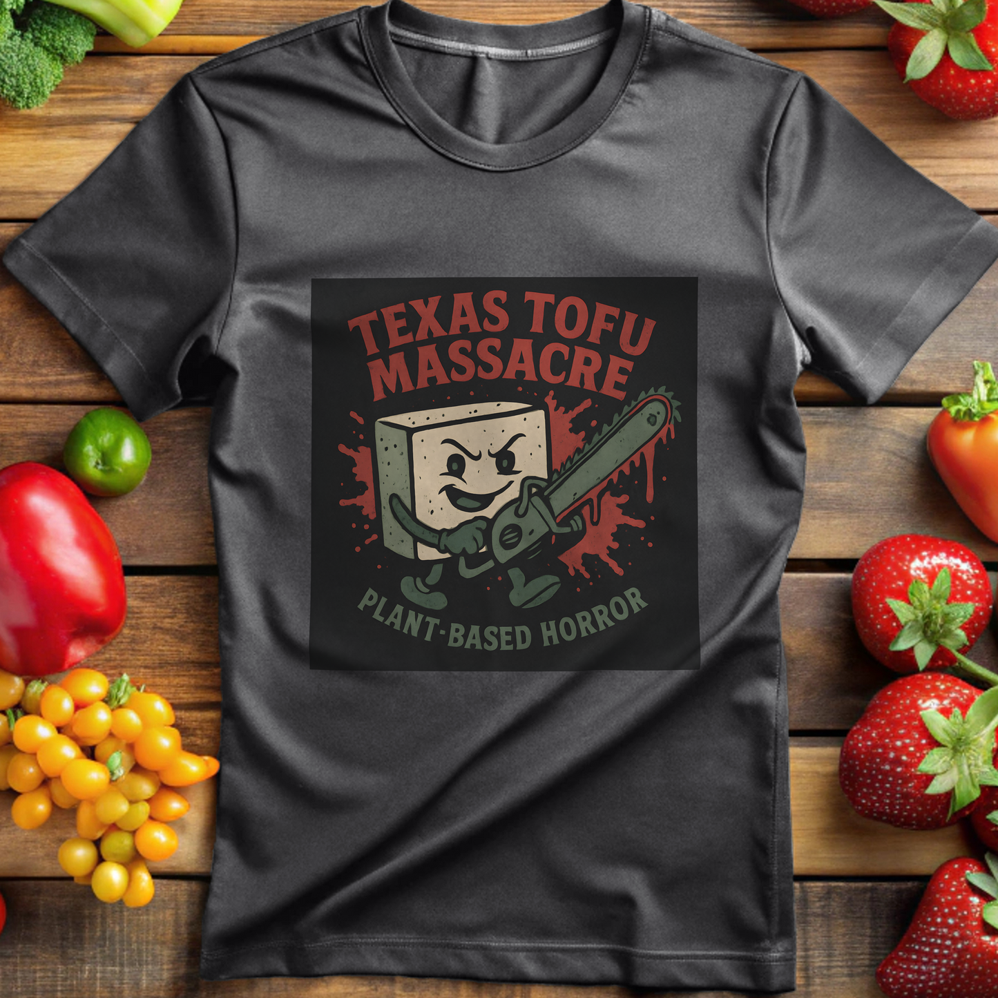 Texas Tofu Massacre - Plant-Based Horror