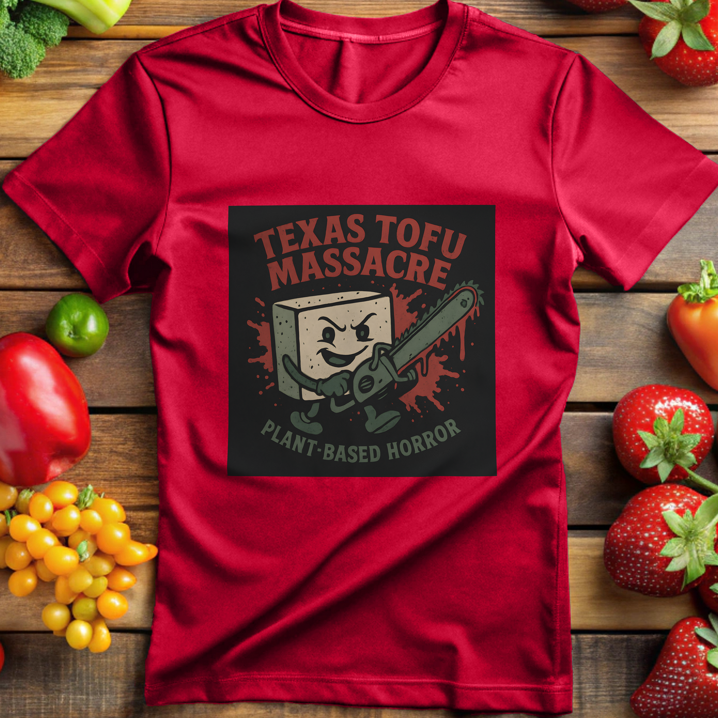 Texas Tofu Massacre - Plant-Based Horror