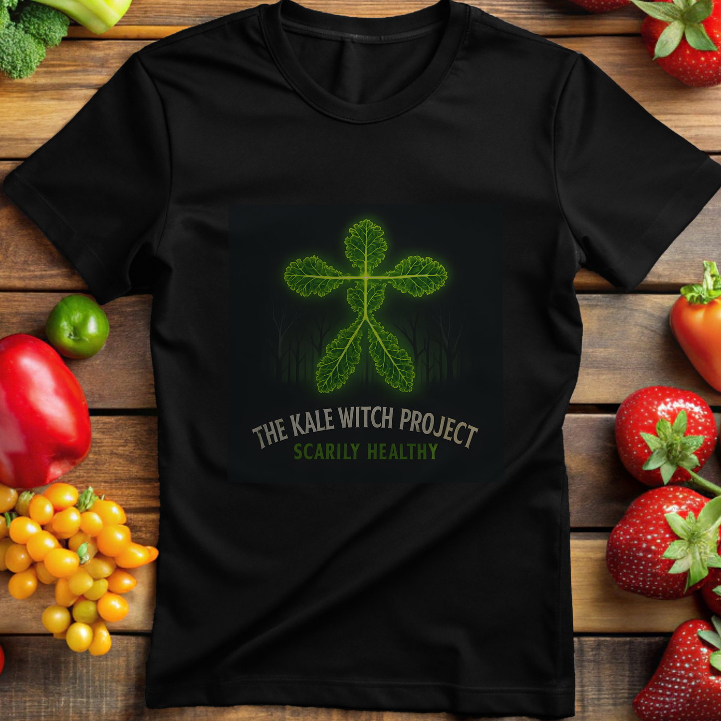 The Kale Witch Project - Scarily Healthy