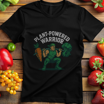 Plant-Powered Warrior