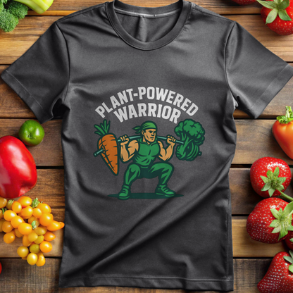 Plant-Powered Warrior