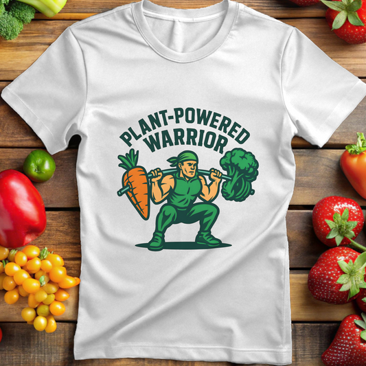 Plant-Powered Warrior