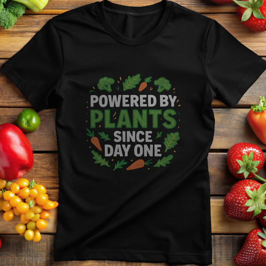 Powered By Plants Since Day One