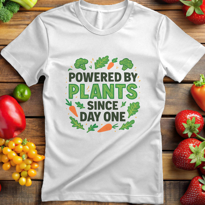 Powered By Plants Since Day One