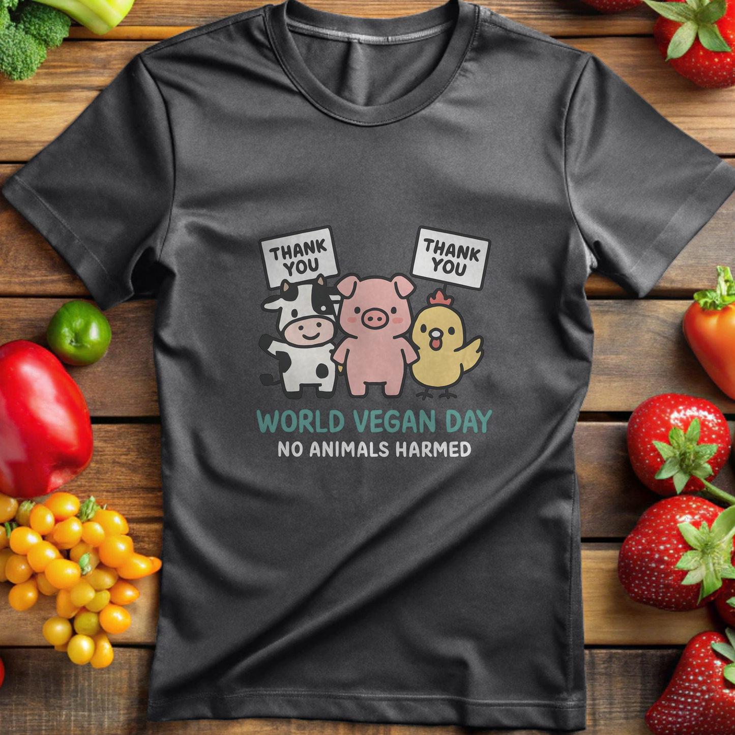 World Vegan Day No Animals Harmed