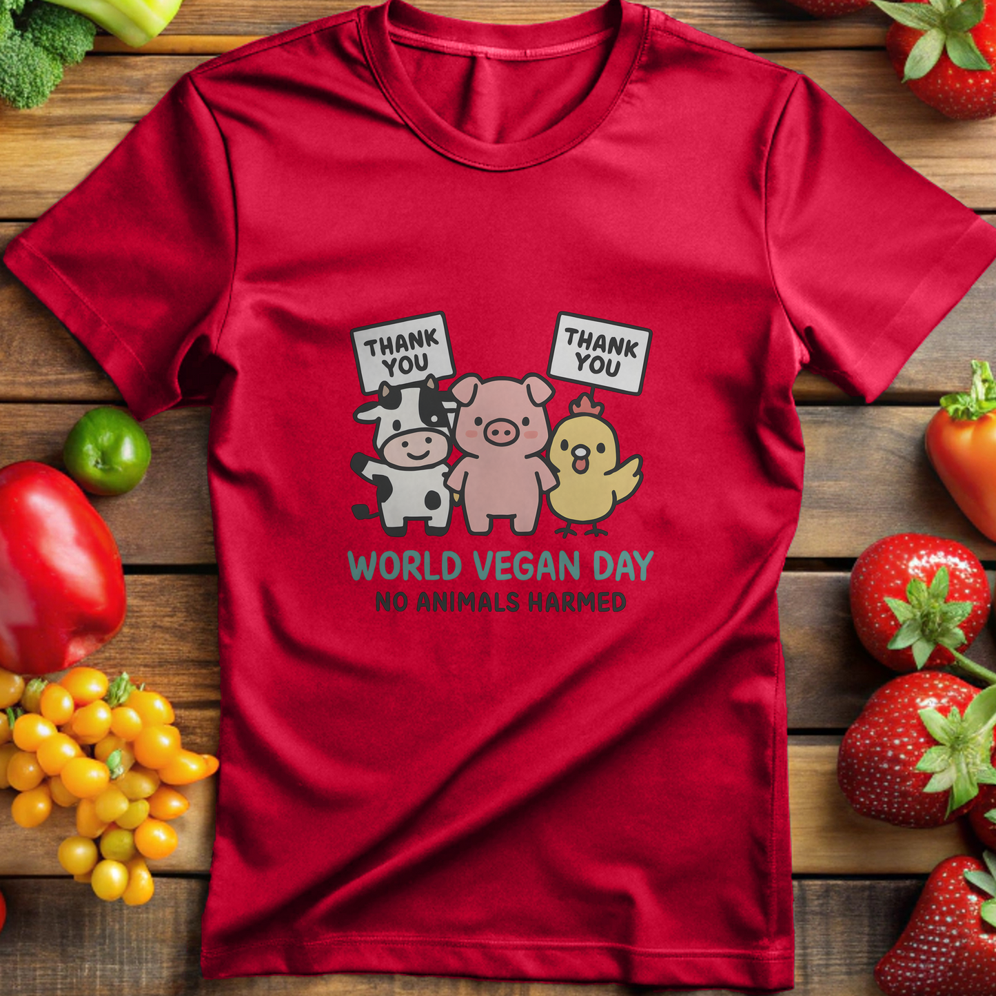 World Vegan Day No Animals Harmed