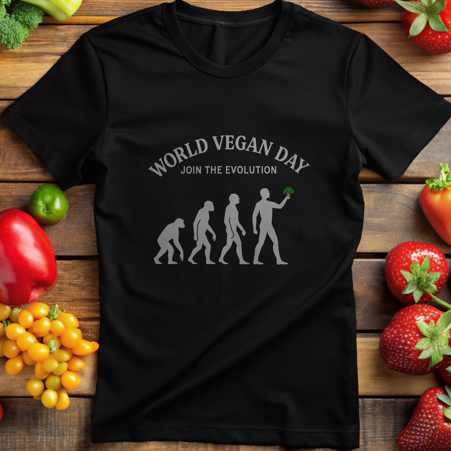 World Vegan Day: Join the Evolution