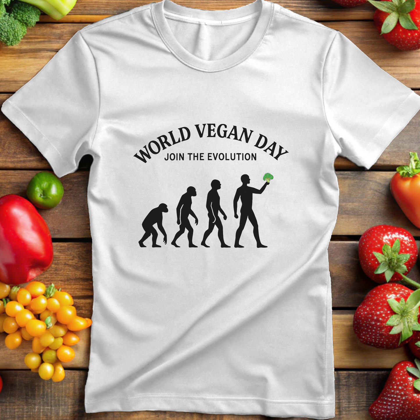 World Vegan Day: Join the Evolution