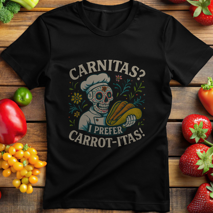 Carnitas? I prefer Carrot-itas
