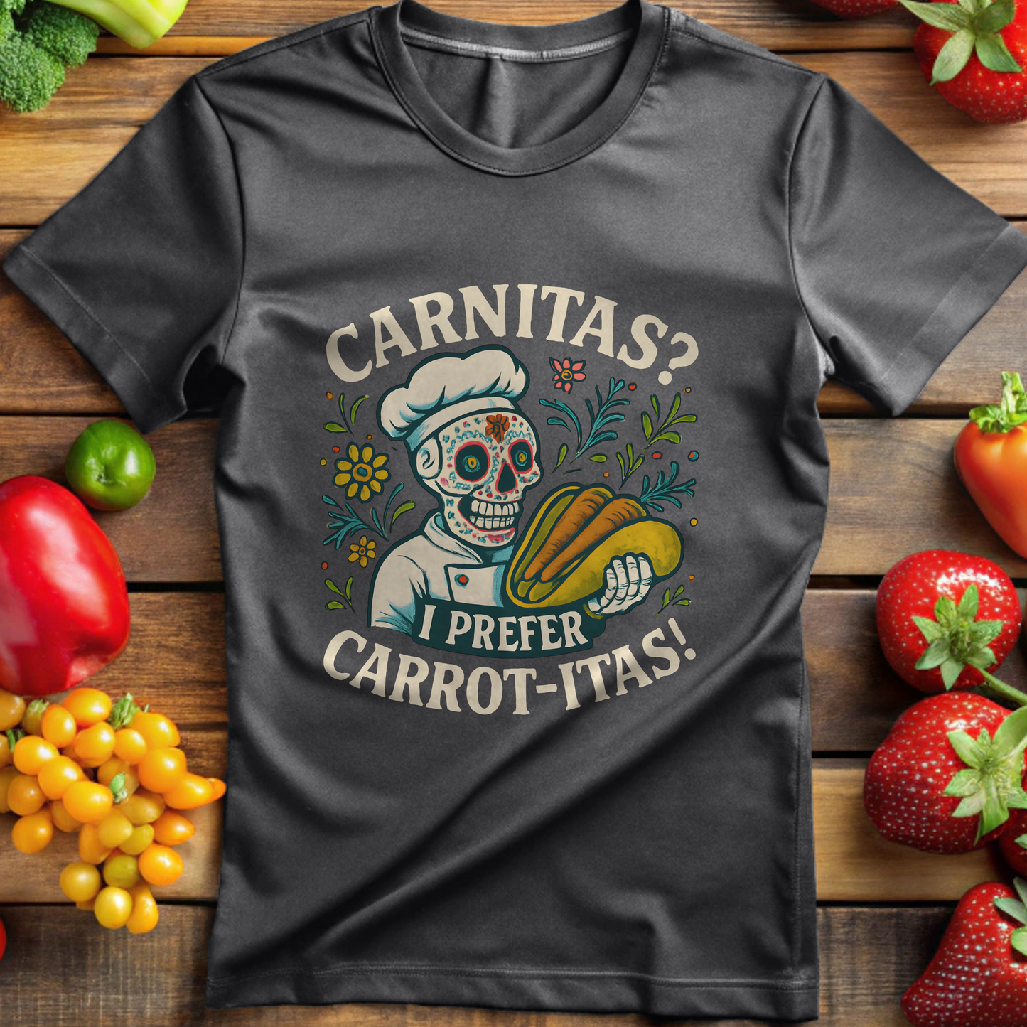 Carnitas? I prefer Carrot-itas