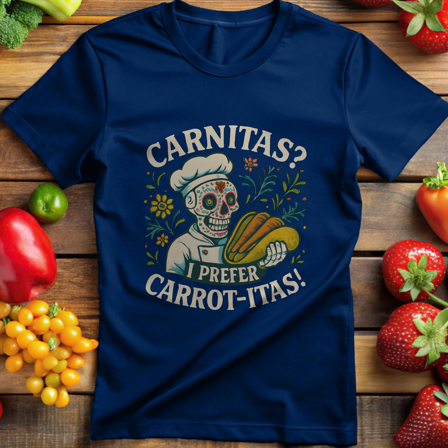 Carnitas? I prefer Carrot-itas