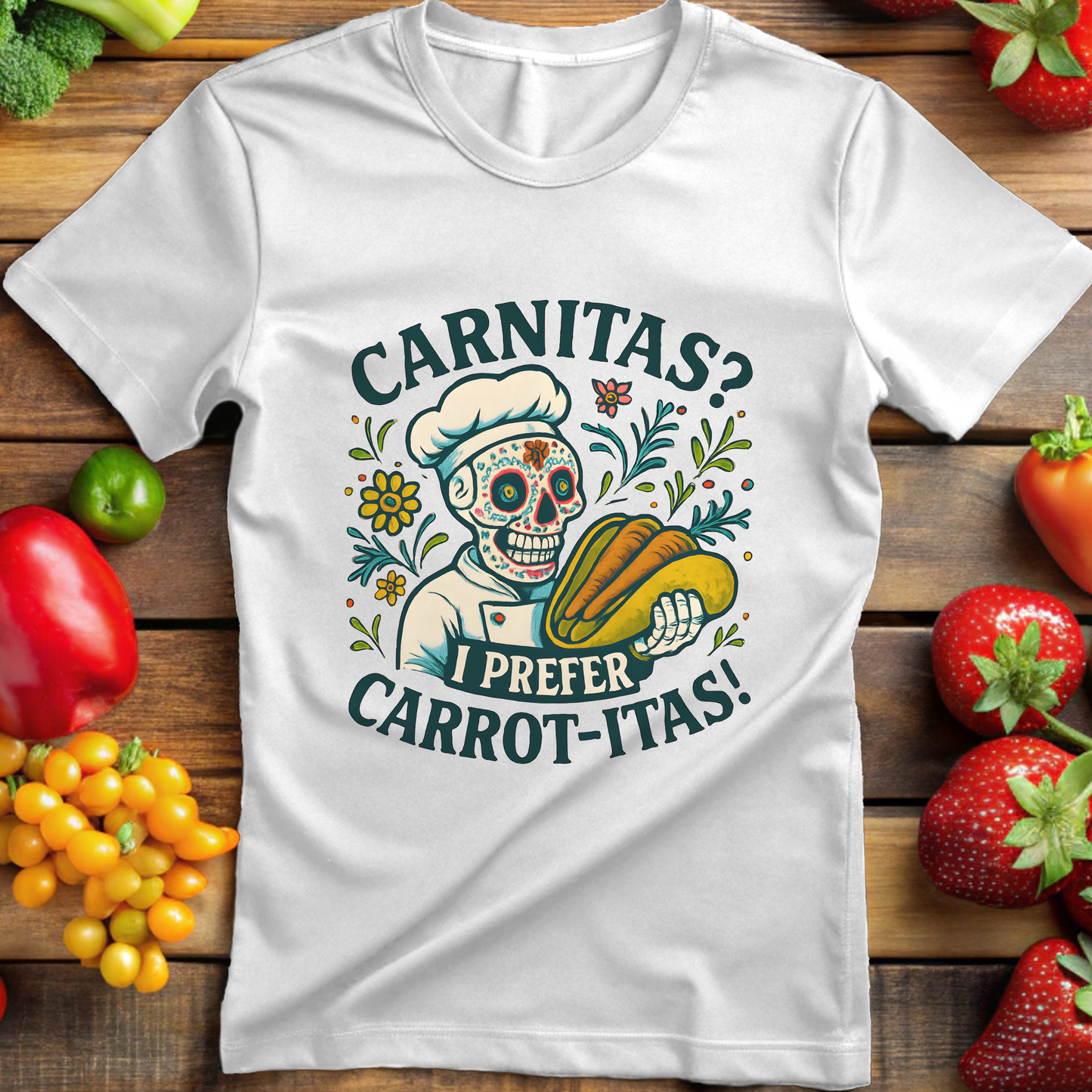 Carnitas? I prefer Carrot-itas