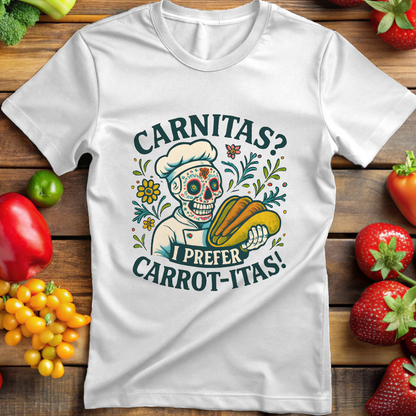 Carnitas? I prefer Carrot-itas