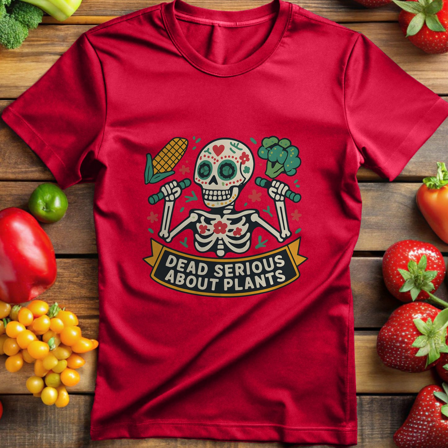 Dead Serious About Plants