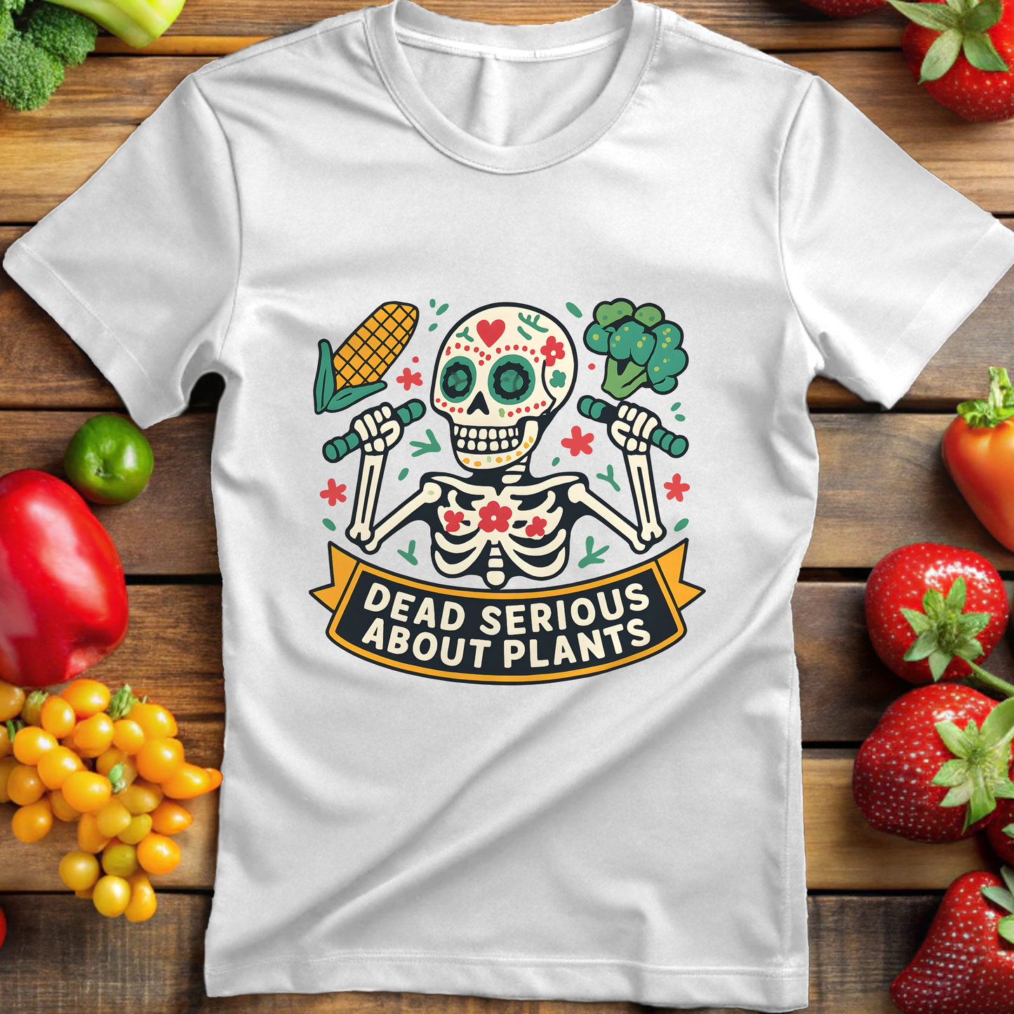 Dead Serious About Plants