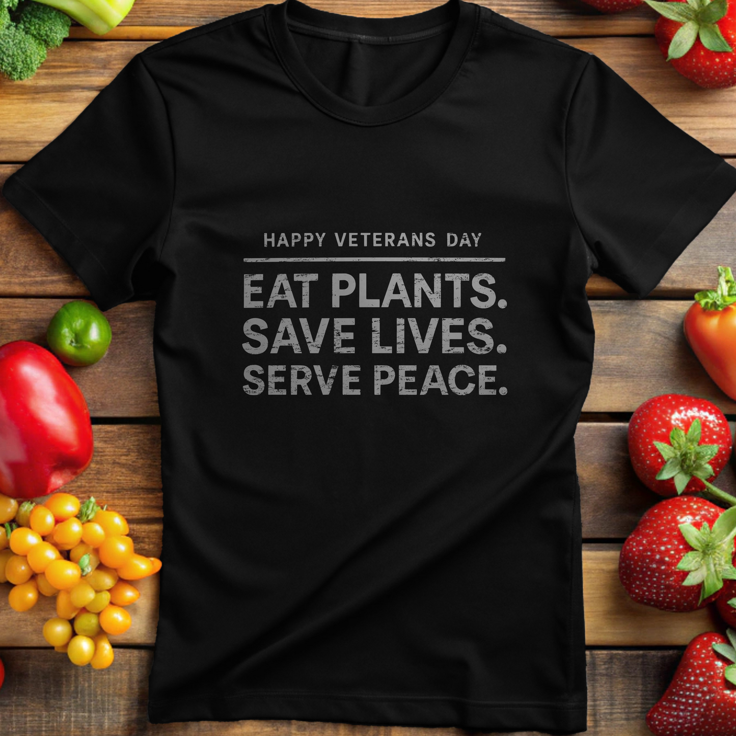 Happy Veterans Day: Eat Plants, Save Lives, Serve Peace