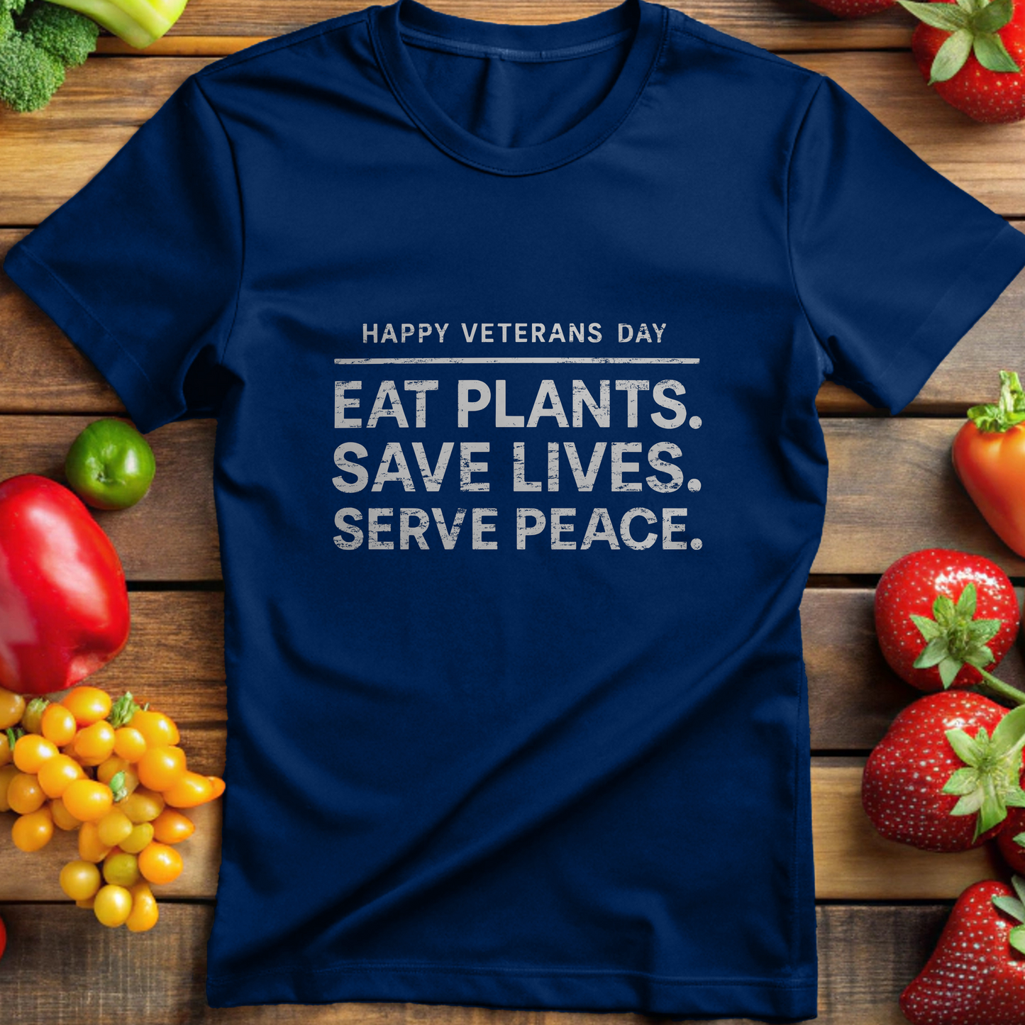 Happy Veterans Day: Eat Plants, Save Lives, Serve Peace