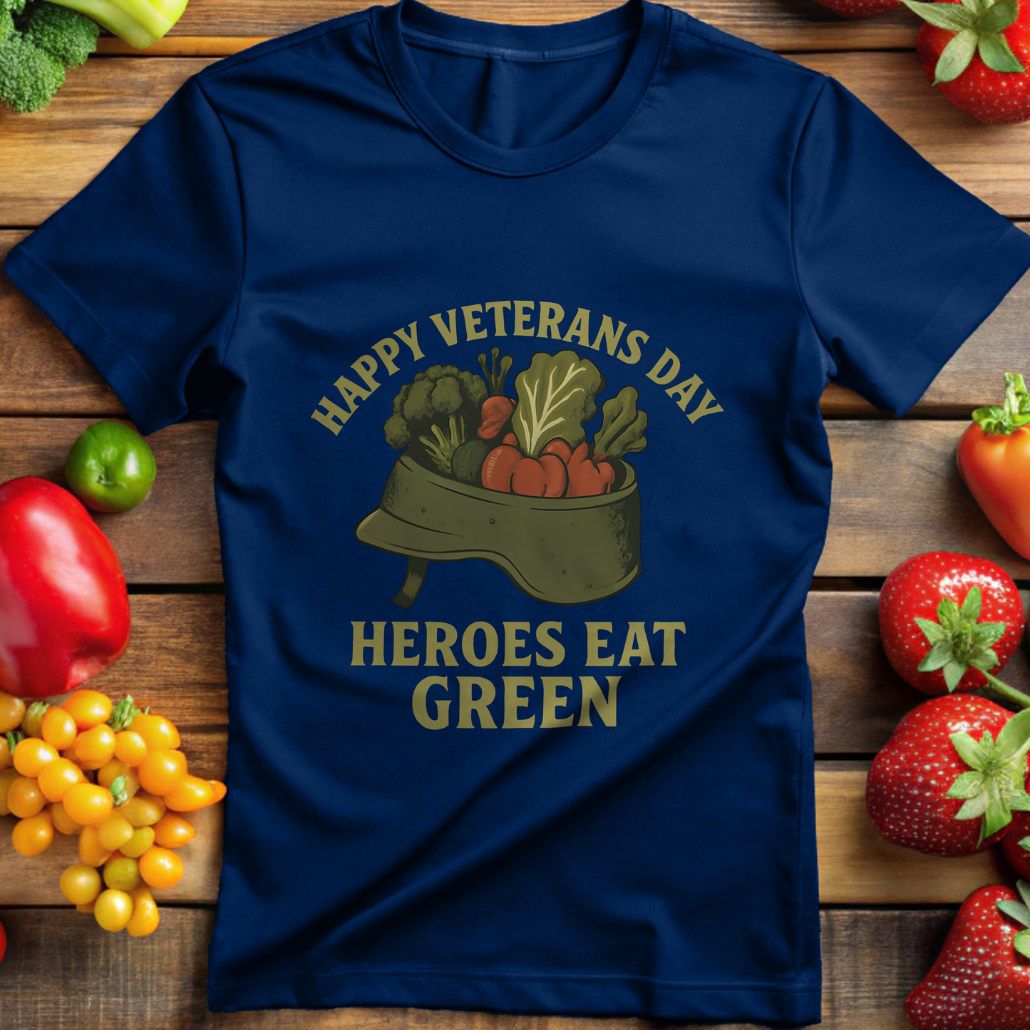 Happy Veterans Day: Heroes Eat Green
