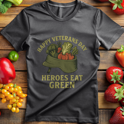 Happy Veterans Day: Heroes Eat Green