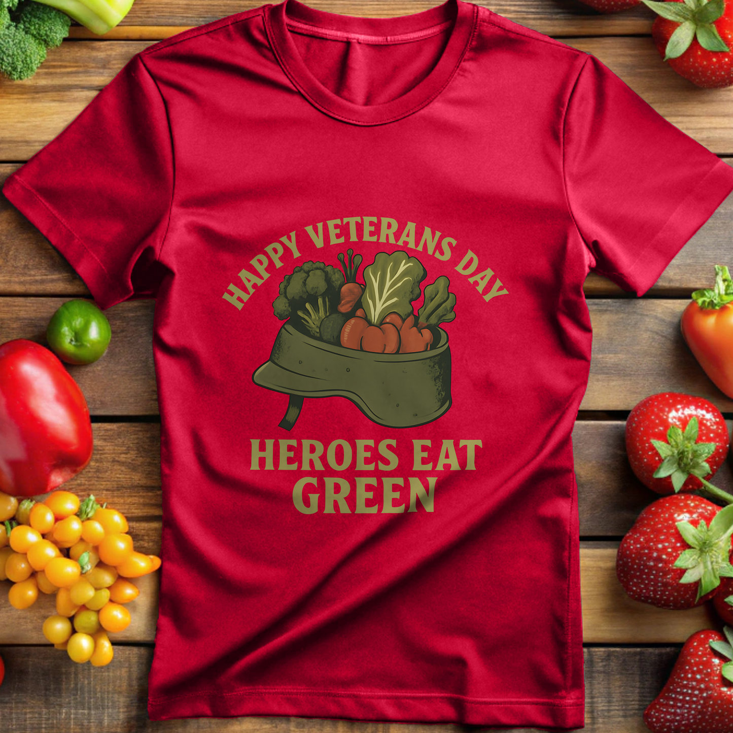 Happy Veterans Day: Heroes Eat Green
