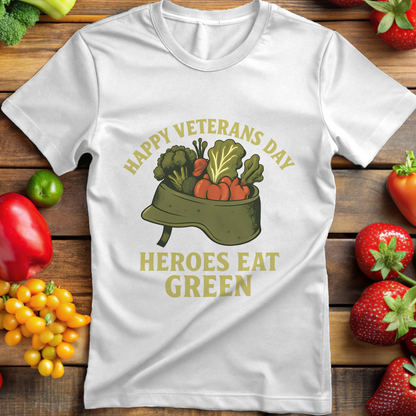 Happy Veterans Day: Heroes Eat Green