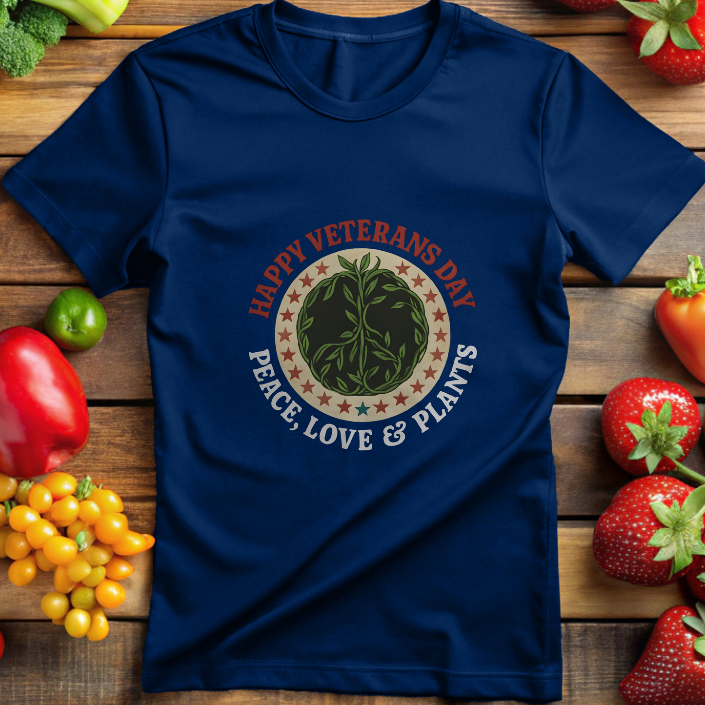 Happy Veterans Day: Peace, Love & Plants