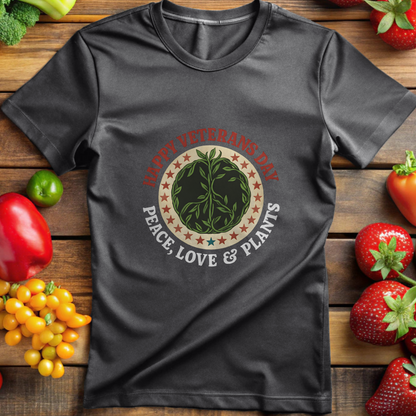 Happy Veterans Day: Peace, Love & Plants
